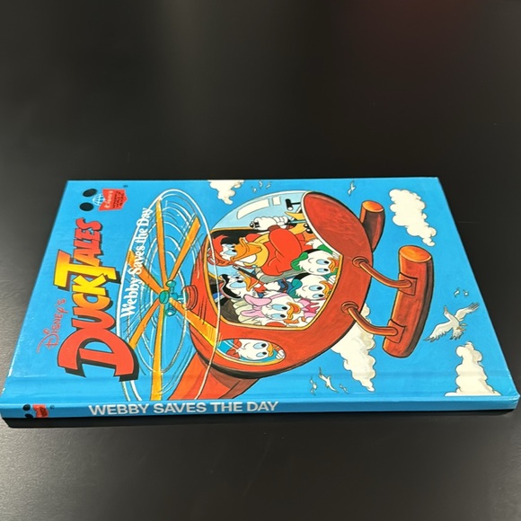 Duck Tales: Webby Saves the Day - Hardcover Children’s Book - Picture 3 of 8